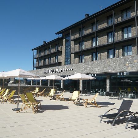 Hg La Molina Hotell Exteriör bild
