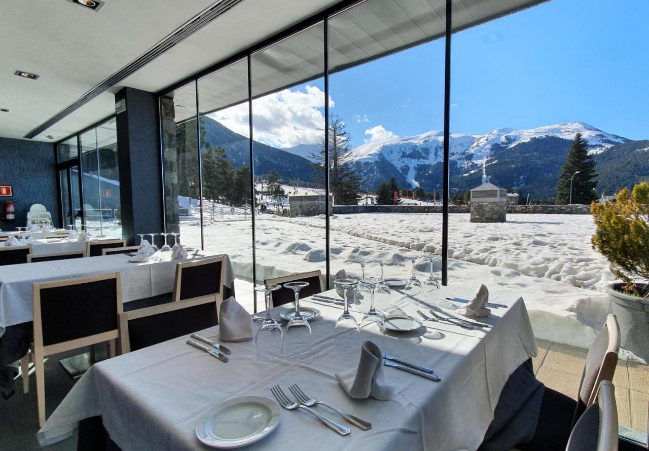 Hg La Molina Hotell Exteriör bild