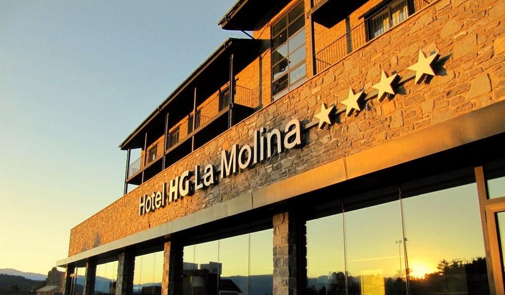 Hg La Molina Hotell Exteriör bild