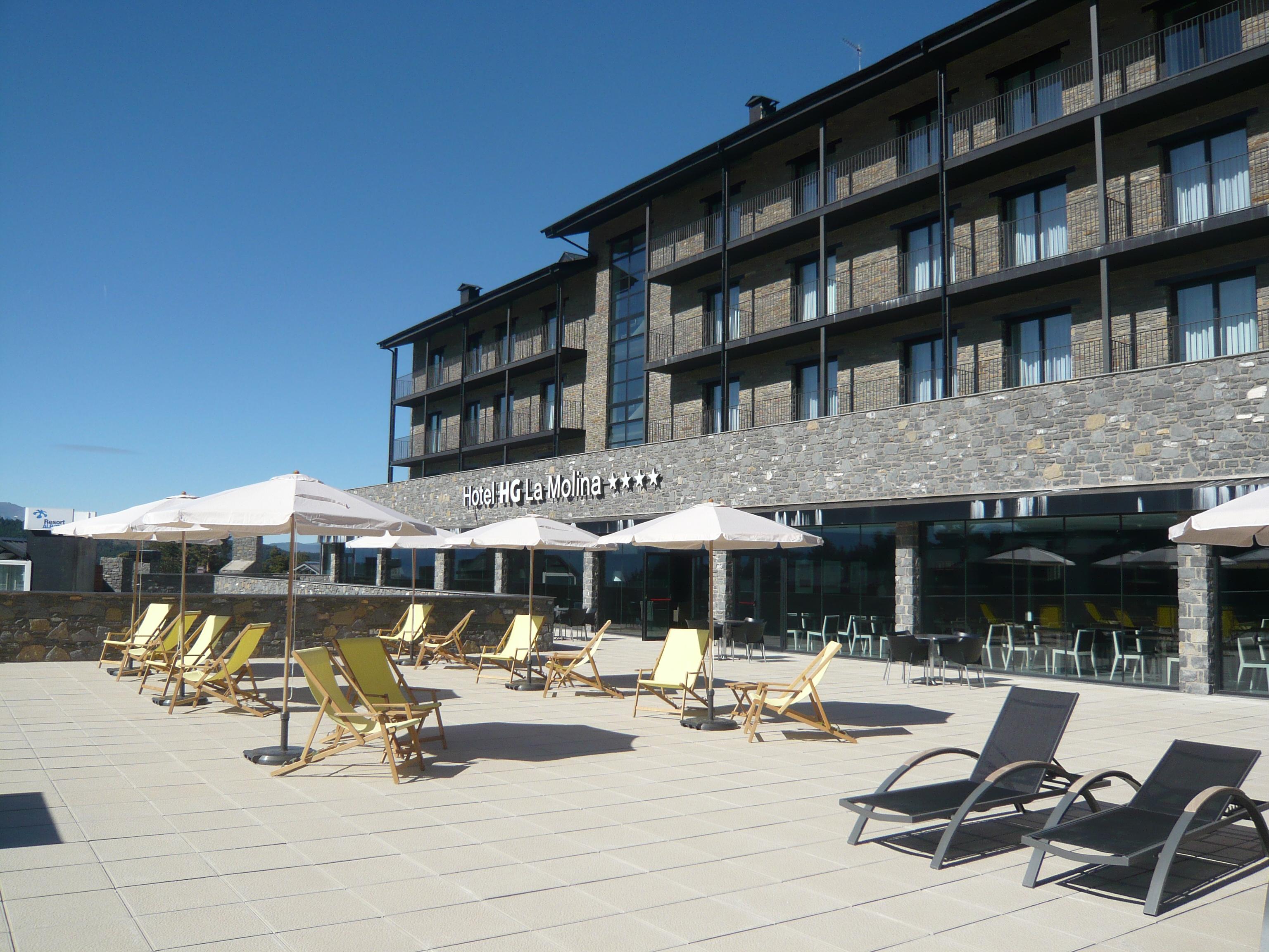 Hg La Molina Hotell Exteriör bild