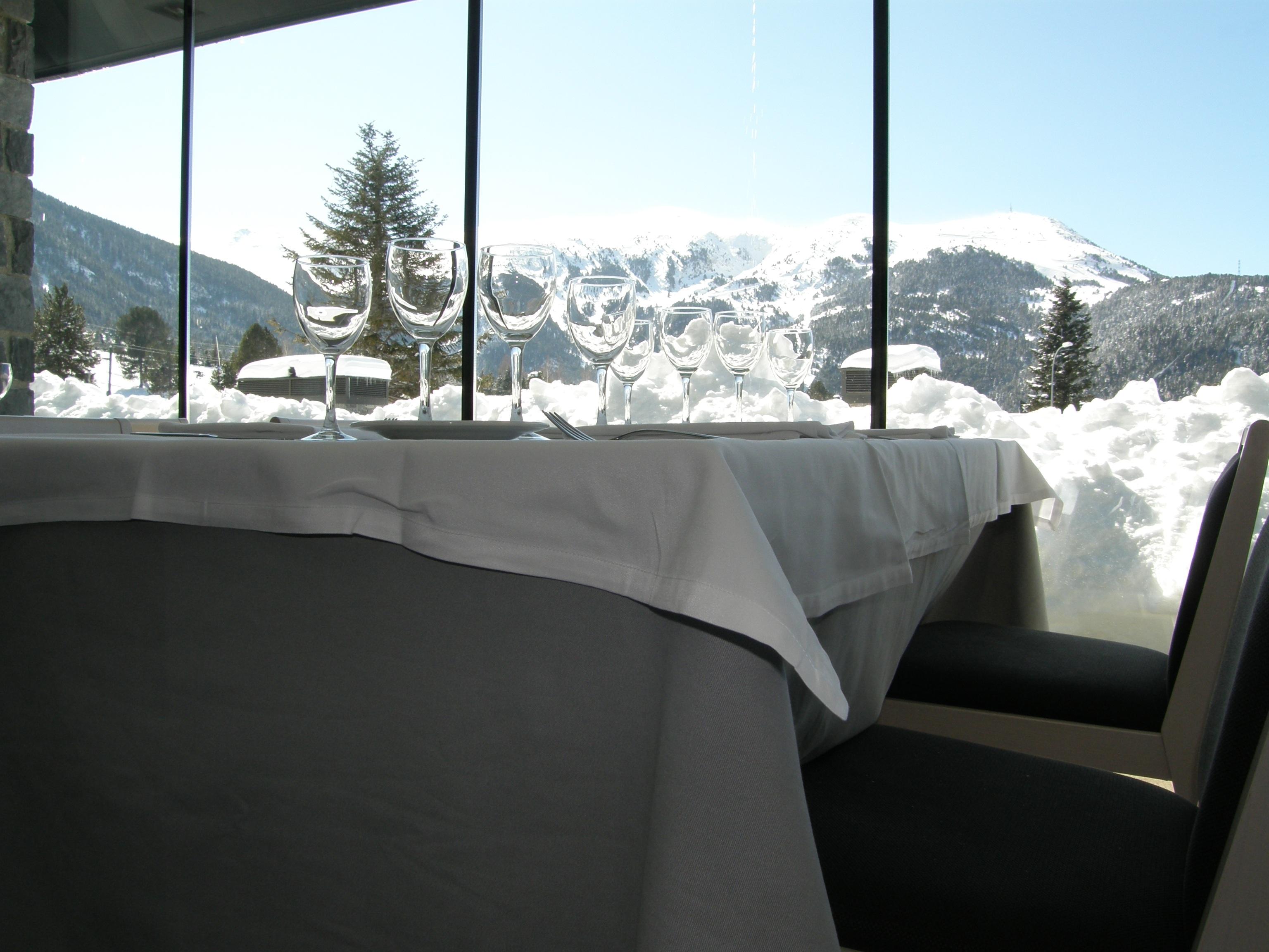 Hg La Molina Hotell Exteriör bild