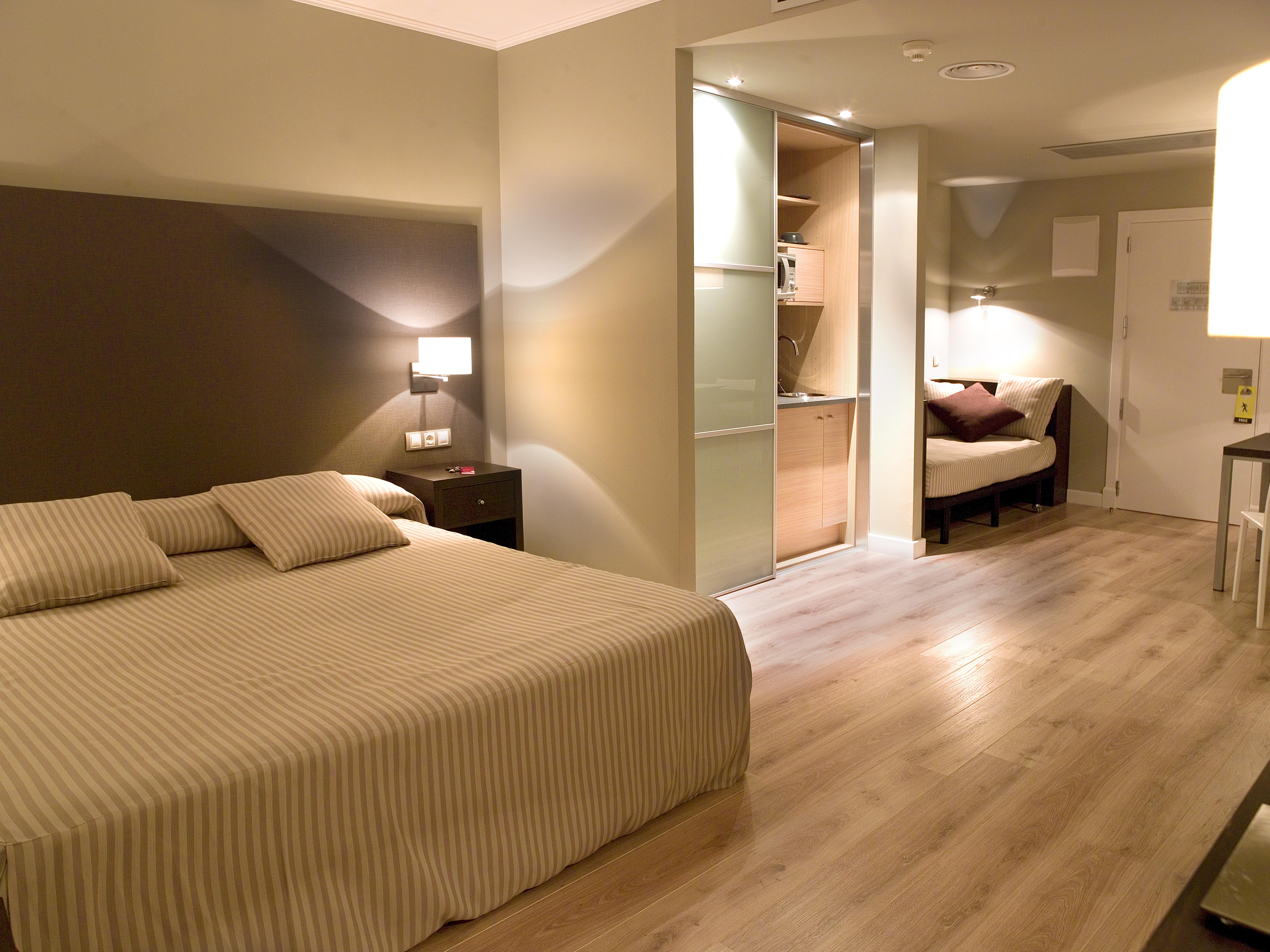 Hg La Molina Hotell Rum bild