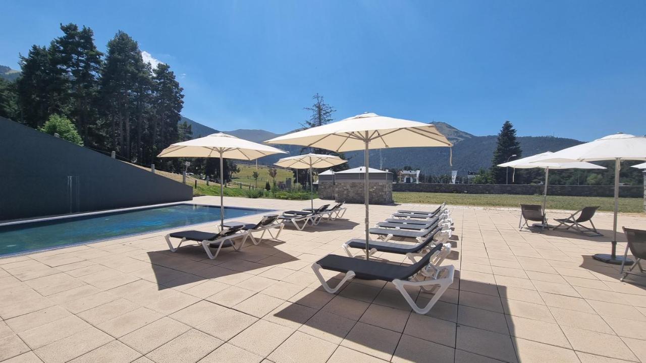Hg La Molina Hotell Exteriör bild