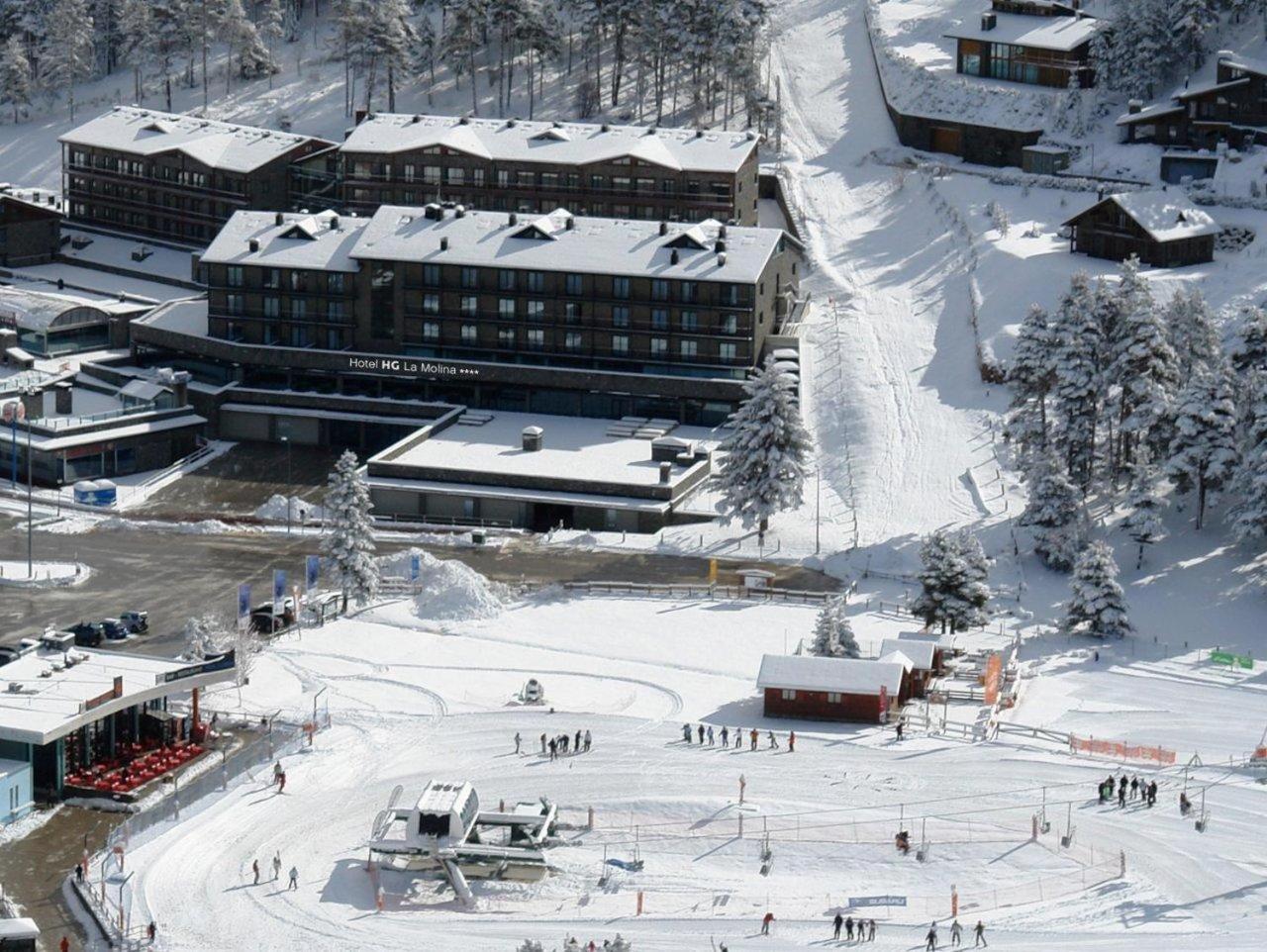 Hg La Molina Hotell Exteriör bild