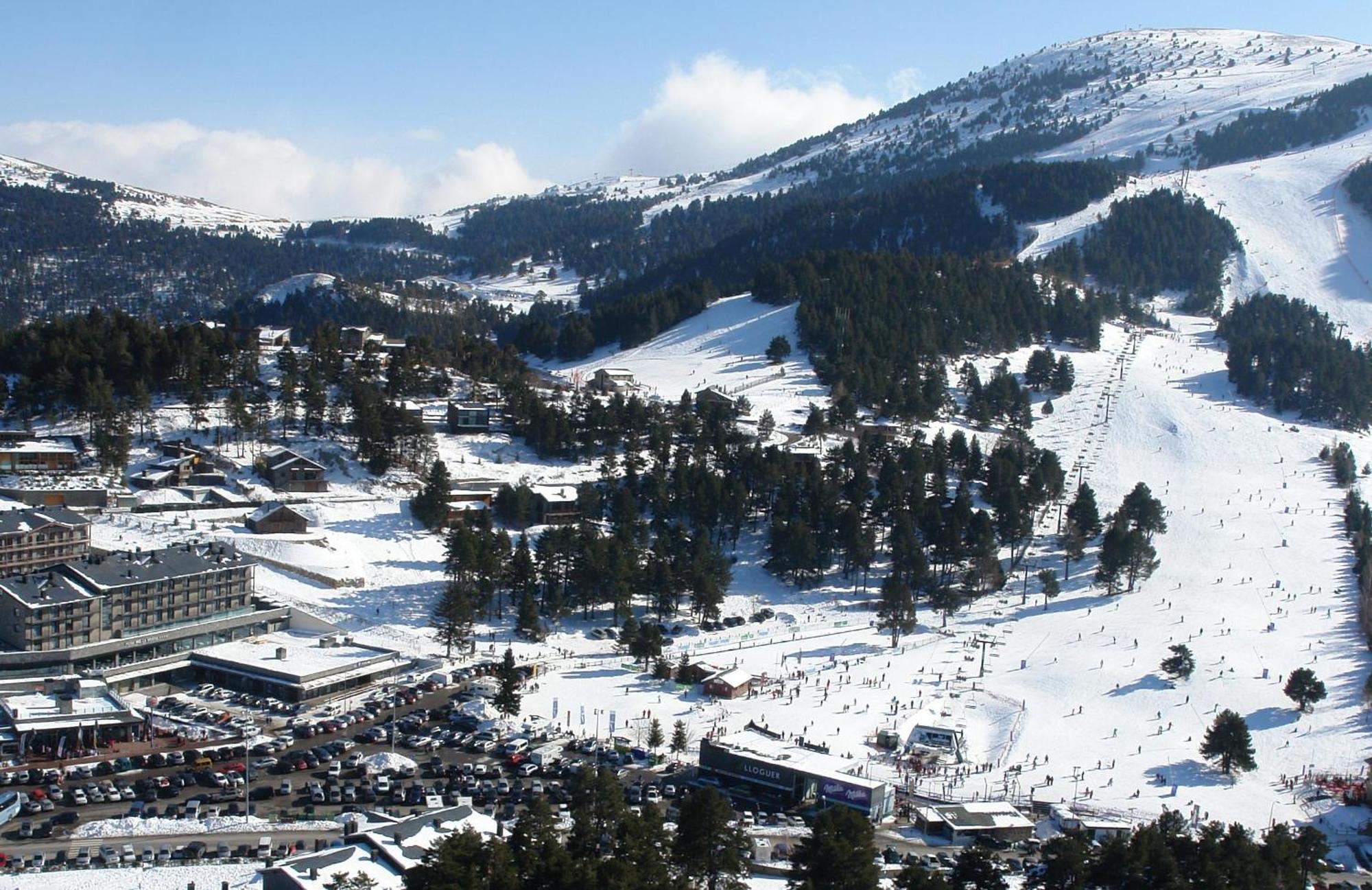 Hg La Molina Hotell Exteriör bild