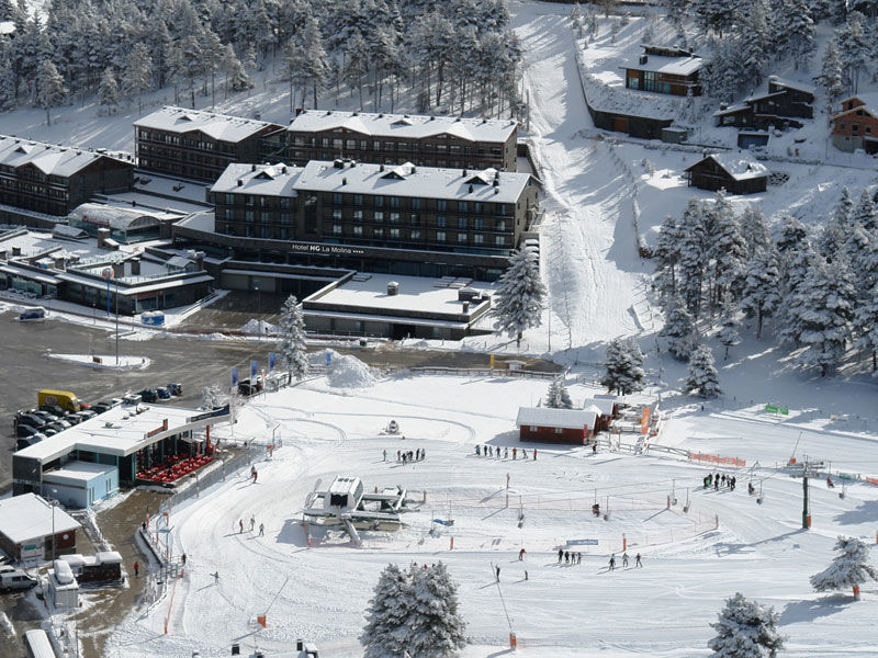 Hg La Molina Hotell Exteriör bild