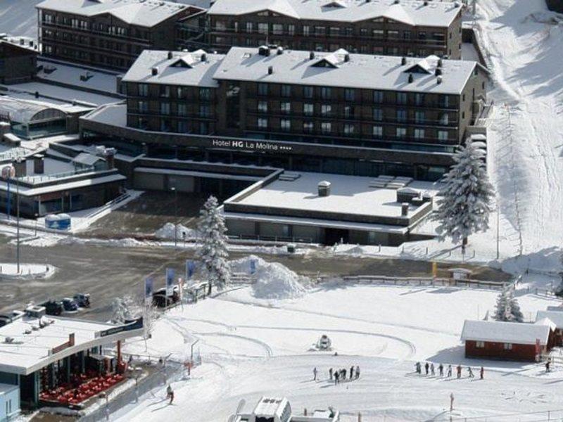 Hg La Molina Hotell Exteriör bild