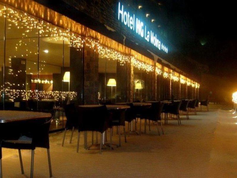Hg La Molina Hotell Exteriör bild