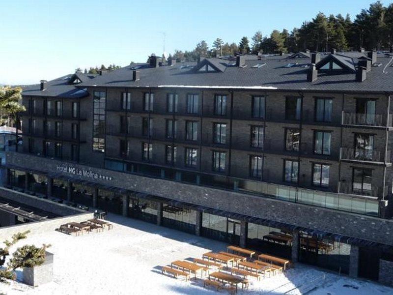 Hg La Molina Hotell Exteriör bild