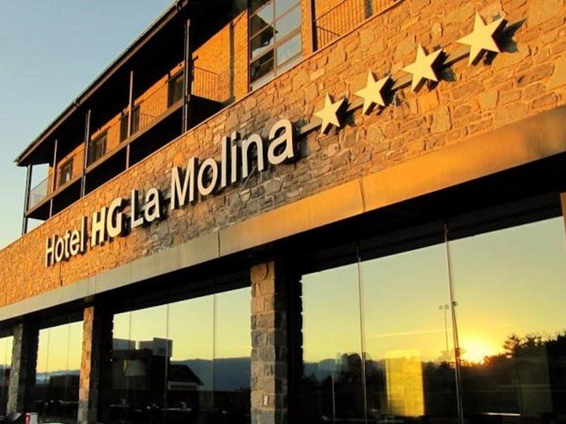 Hg La Molina Hotell Exteriör bild