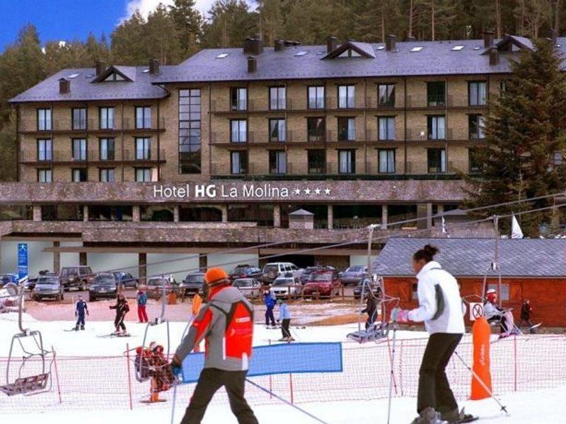Hg La Molina Hotell Exteriör bild