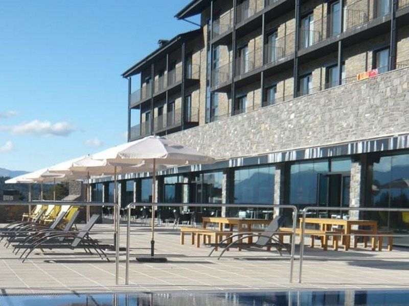 Hg La Molina Hotell Exteriör bild