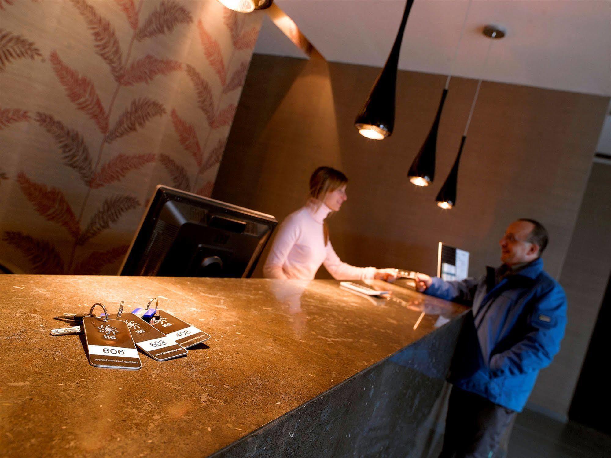Hg La Molina Hotell Inreriör bild