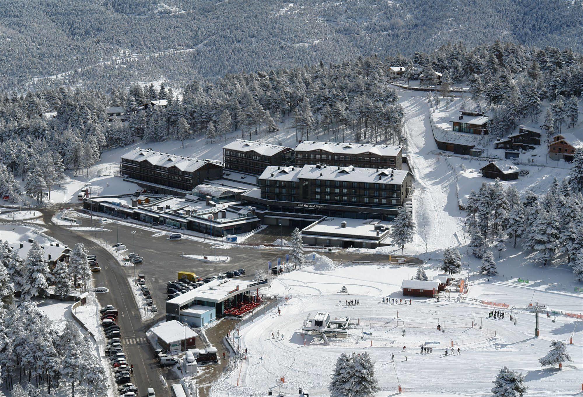 Hg La Molina Hotell Exteriör bild